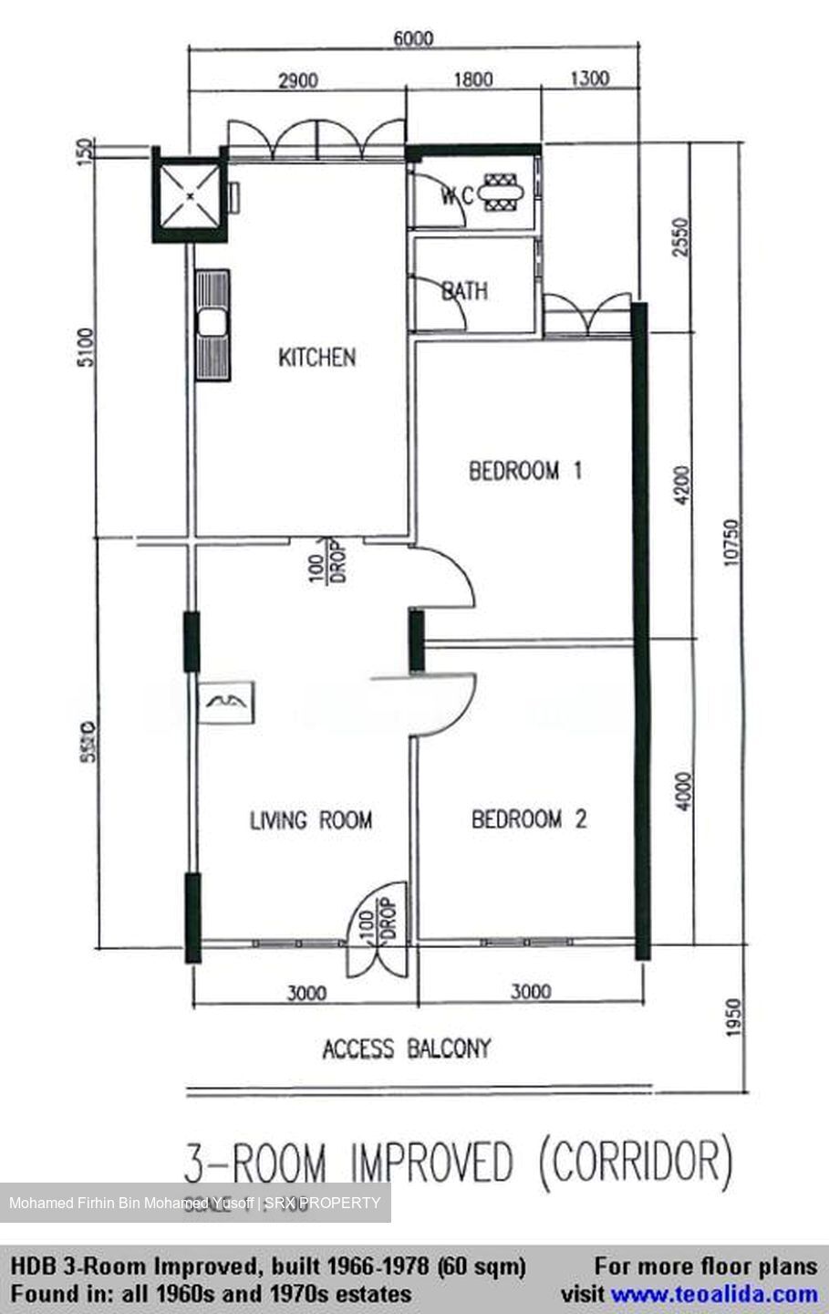 Blk 504 Kaki Bukit Ville (Bedok), HDB 3 Rooms #558857721